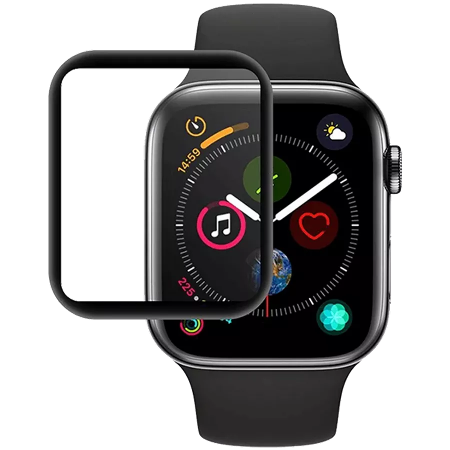 Захисне скло iLera  для Apple Watch (42mm) — Зображення №1