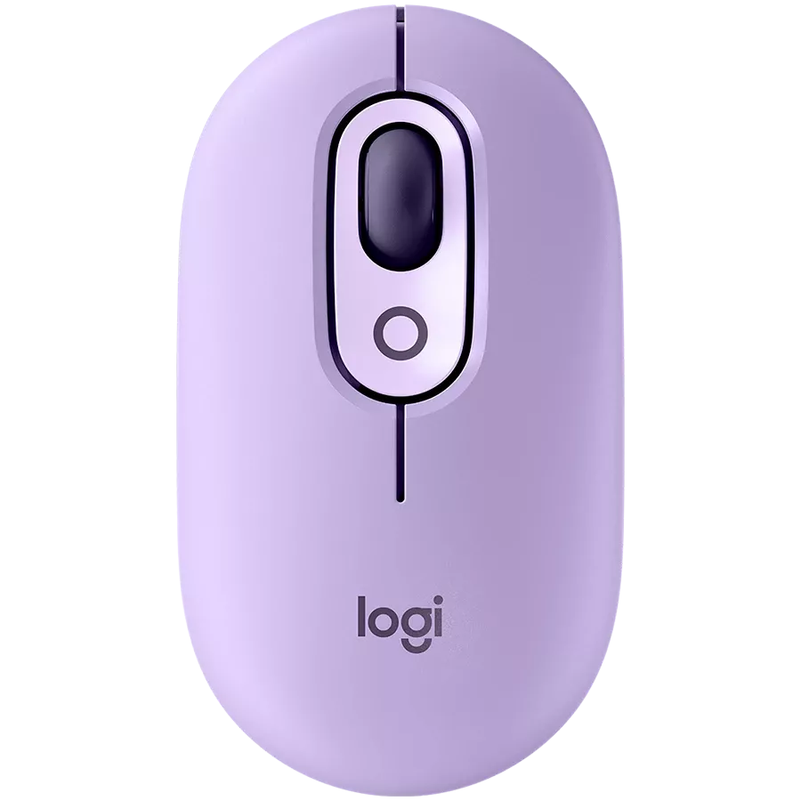 Миша LOGITECH POP Mouse LILAC — Зображення №1