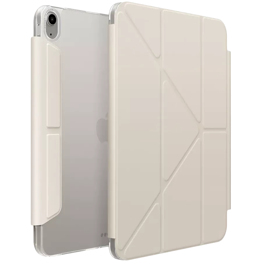 UNIQ Ақылды қақпақ Camden  Піл суйегі for iPad Air 11 (M2) — image №1