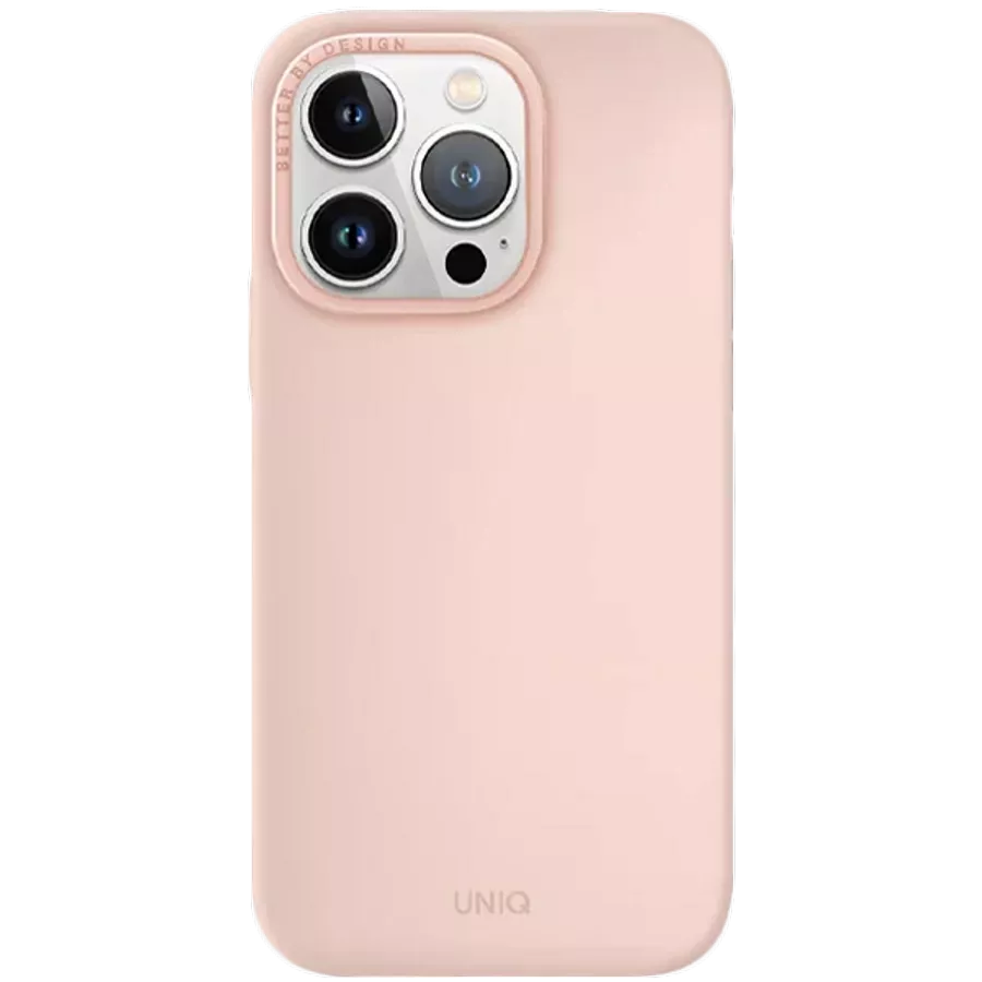 UNIQ Θήκη Lino Hue MagClick με MagSafe, Ροζ for iPhone 14 Pro — Εικών №2
