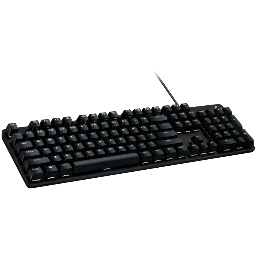 LOGITECH G413 Πληκτρολόγιο παιχνιδιών, Ενσύρματο, Μαύρος, Διεθνή Αγγλικά — Εικών №3