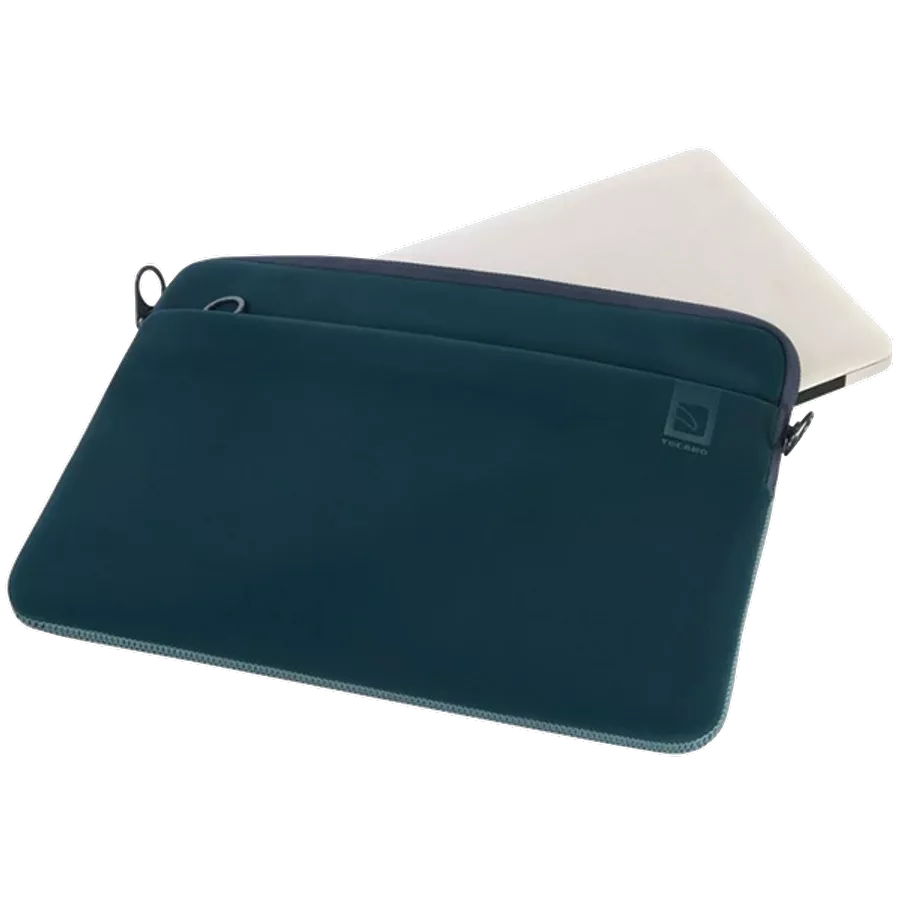 TUCANO Чехол Top Second Skin  Синий для MacBook Air 13/MacBook Pro 13 — image №3