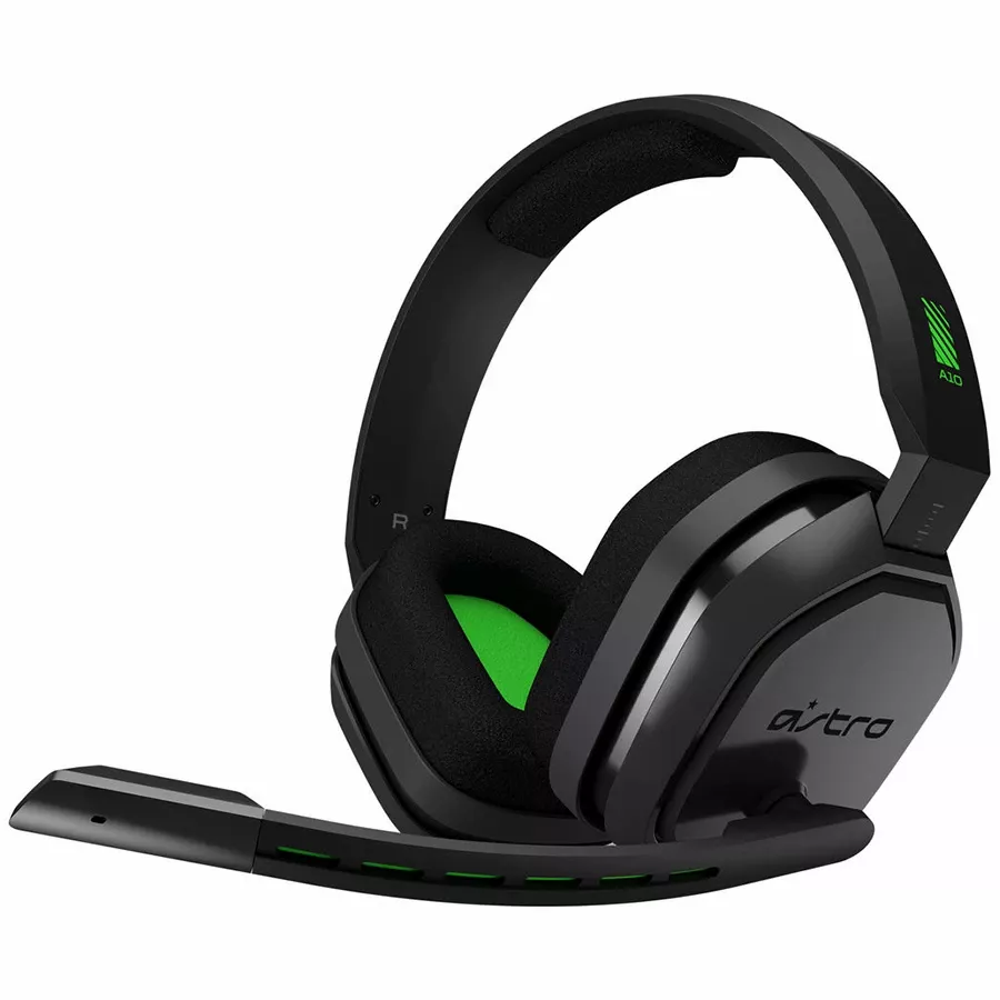 LOGITECH Astro A10 Ακουστικό, Γκρι/Πράσινο — Изображение №2