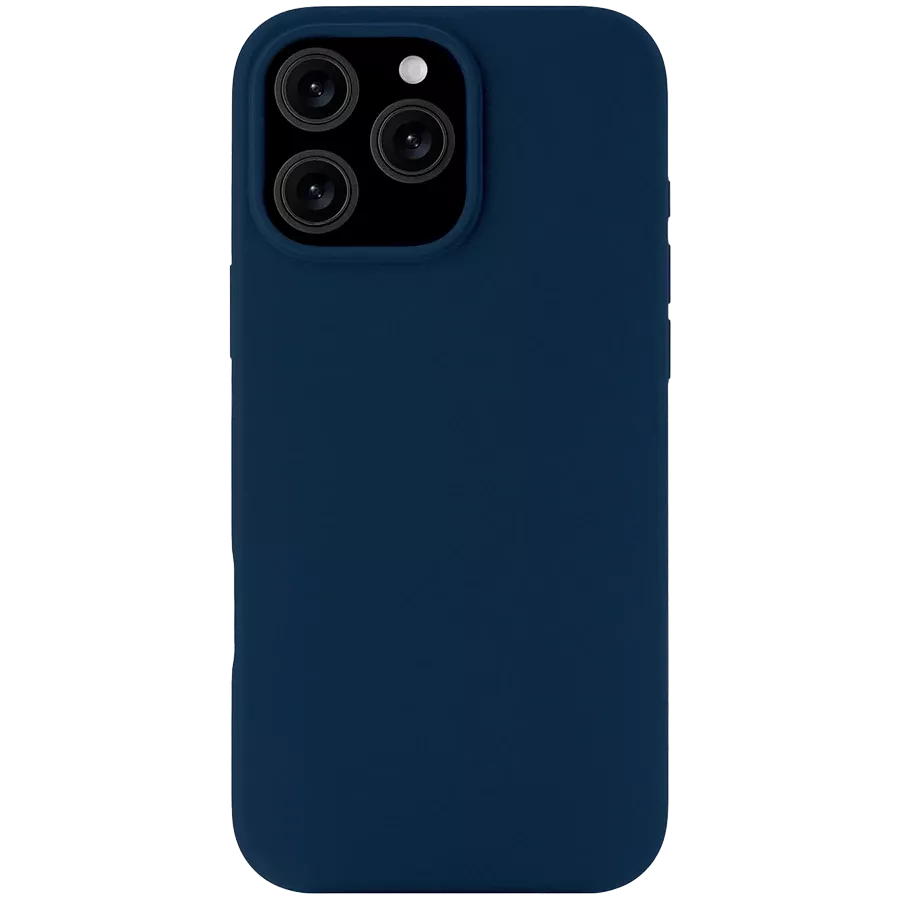UBEAR Чехол Touch Mag Case с MagSafe Тёмно-синий для iPhone 16 Pro Max — image №1