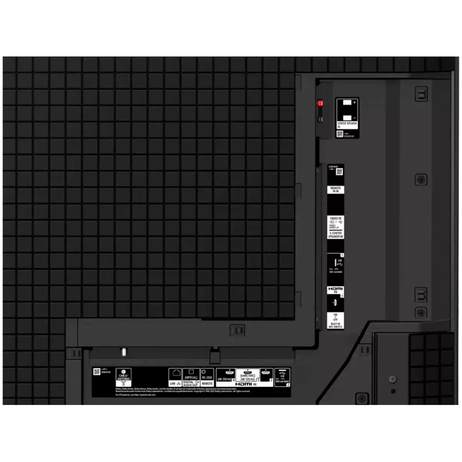 SONY Smart TV, LCD, 55", UHD, Black — Image №5