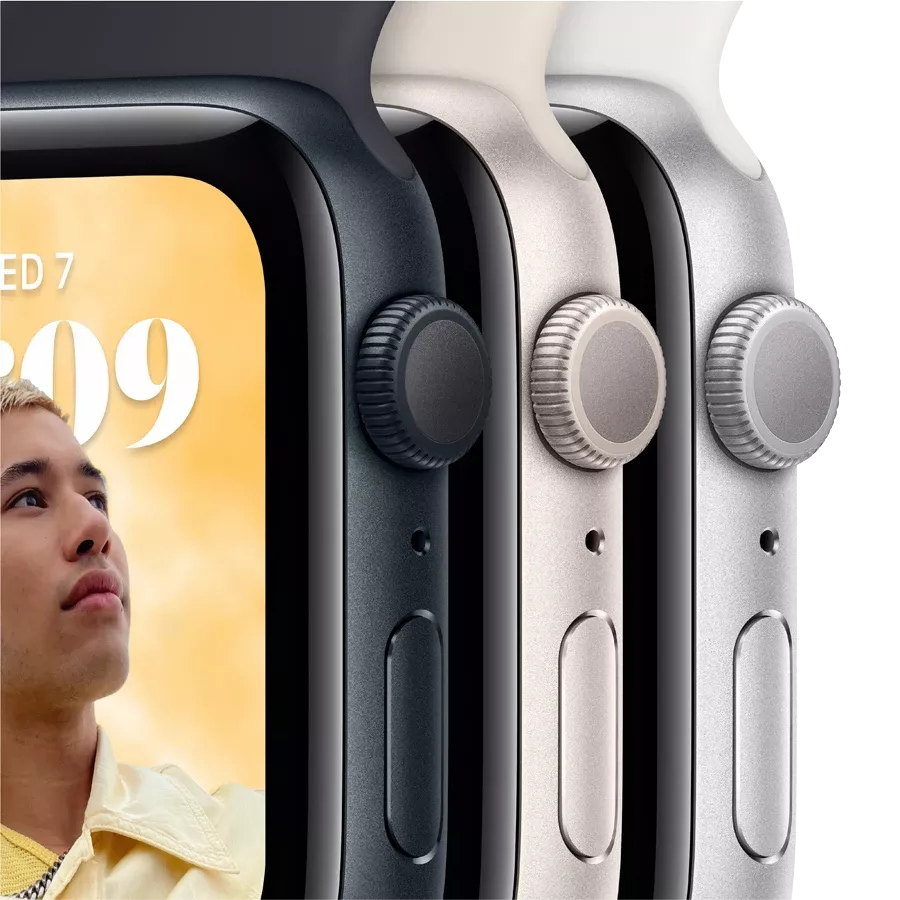 Apple Watch SE GPS Gen.2, 44мм, Сияющая звезда — Изображение №3