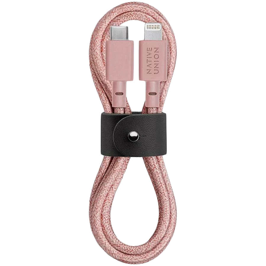 NATIVE UNION Καλώδιο USB-C σε Lightning, 1.2 μετρητής, Rose — Εικών №1