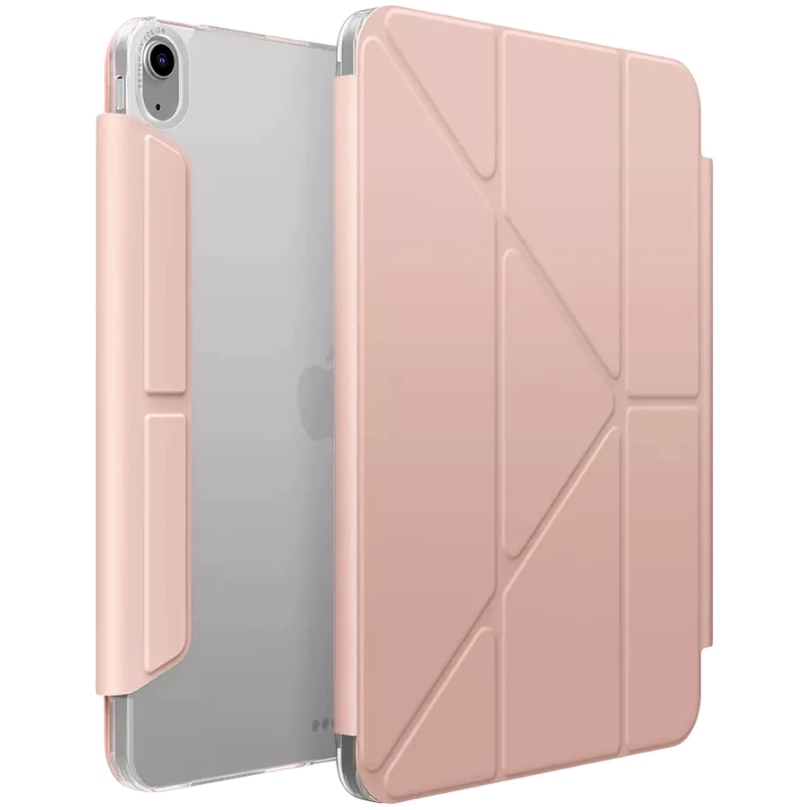 UNIQ Кейс кітапшасы Camden Click  Қызғылт for iPad Air 11 (M2) — image №1