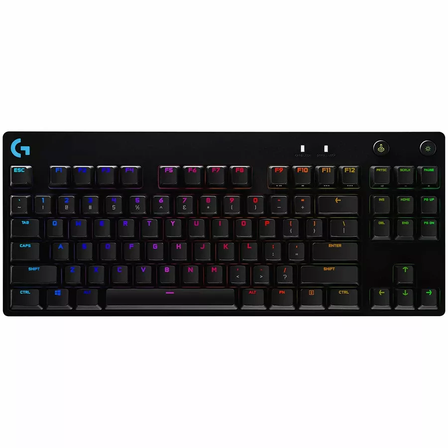 Клавіатура LOGITECH G PRO Mechanical Gaming USB (L920-009392) — Зображення №1