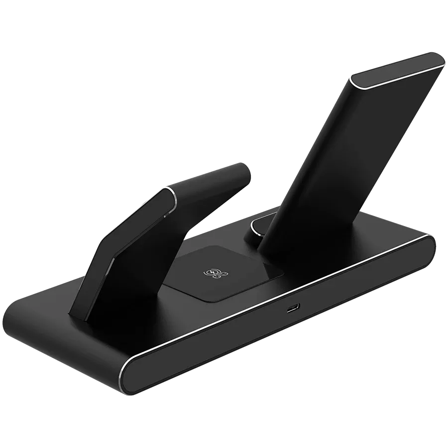 PRESTIGIO ReVolt A7 Wireless Charger, 10 W, Black — Image №10