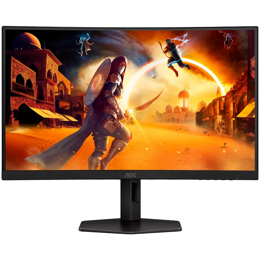 AOC Monitor LED (27", 2560x1440, VA) Black/Gray — Image №1
