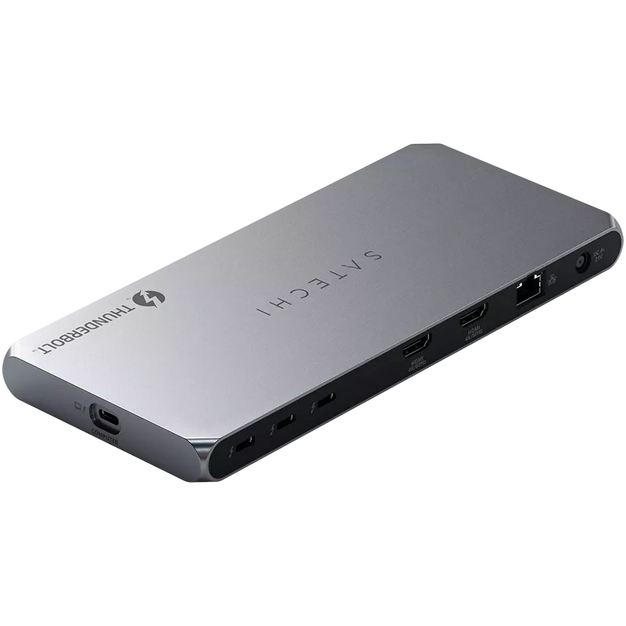 SATECHI  Thunderbolt 4  Space Gray — Изображение №4