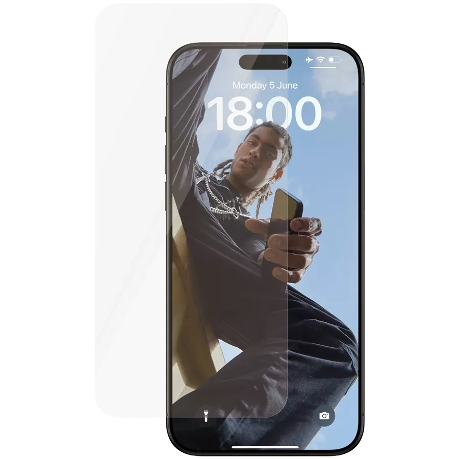 Мөлдір режим PANZERGLASS  үшін iPhone 15 Pro Max — image №1