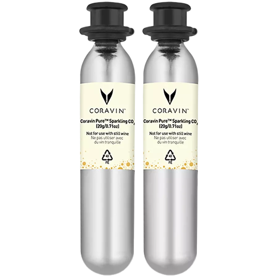 CORAVIN Sparkling Wine Preservation System, Black/Silver — Image №10