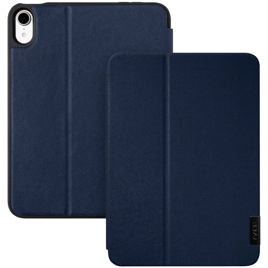 Обложка Smart Folio LAUT PRESTIGE FOLIO  Индиго для iPad mini (6-го поколения) — Изображение №1