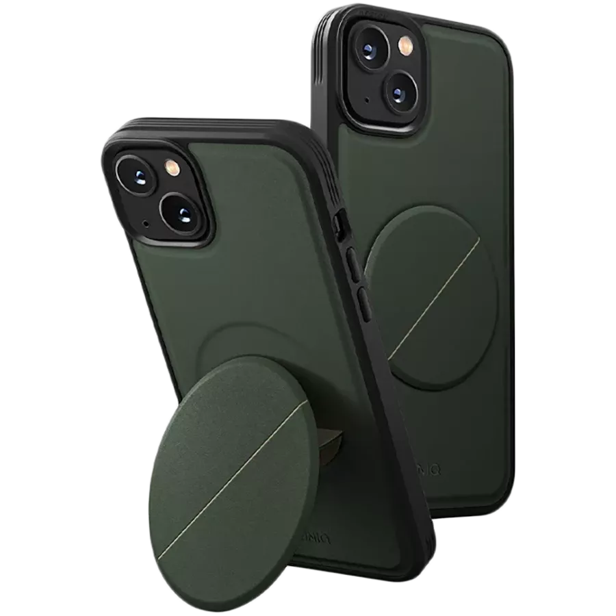 Case UNIQ Novo  Pine for iPhone 14 Plus — Image №1