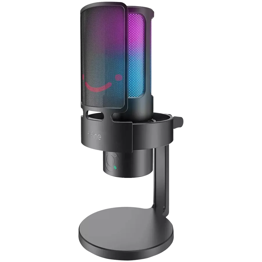 Микрофон Fifine Ampliagame A8 Plus RGB — Изображение №1