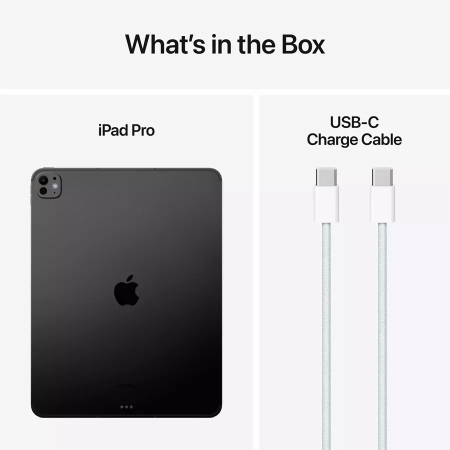 iPad Pro 13 (M4), 2 TB, Wi-Fi+4G, Nano-texture glass, Space Black — Image №9