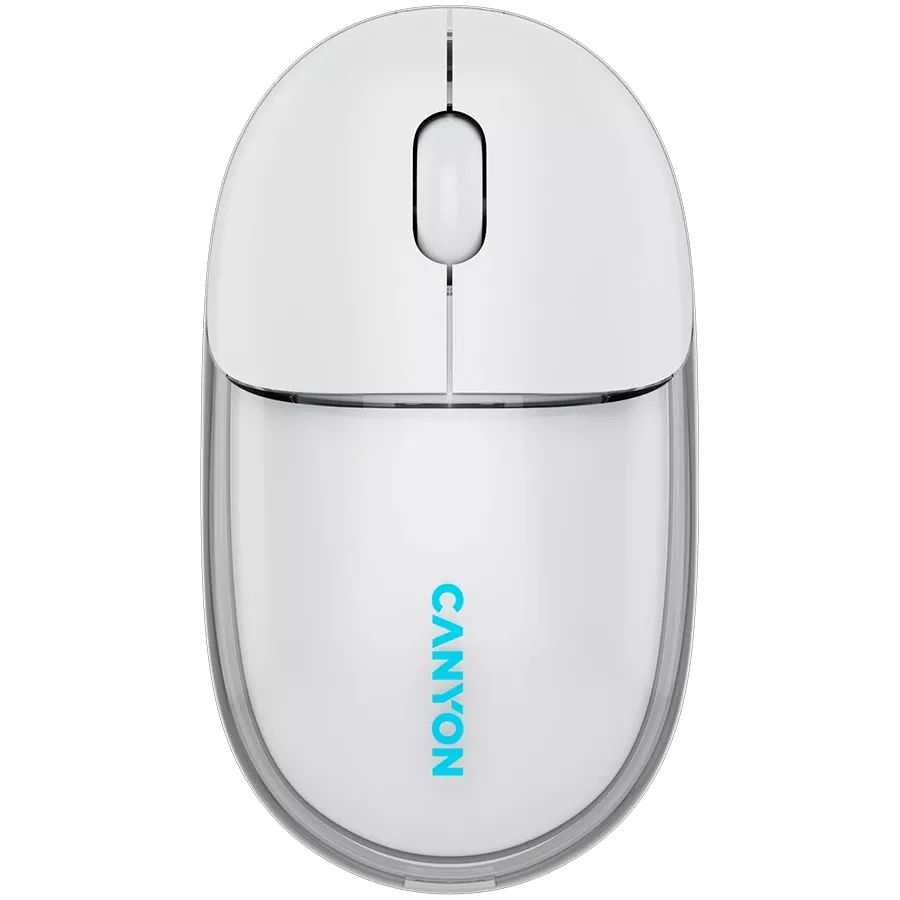 CANYON Mouse MW-24, Wireless, White — Image №1