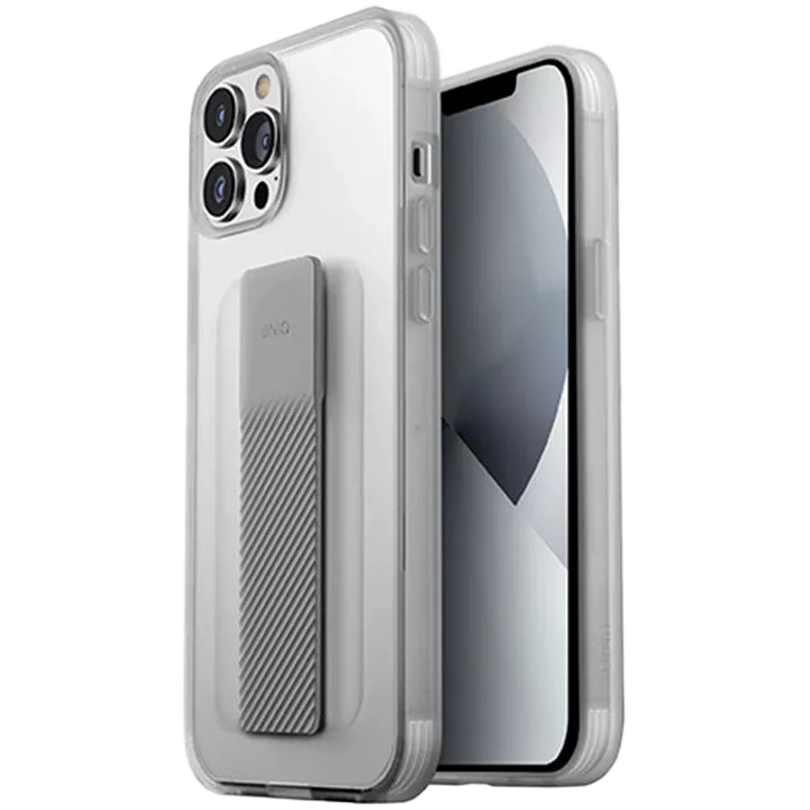 UNIQ Case Heldro Mount, Matte Clear for iPhone 13 Pro Max — Image №1