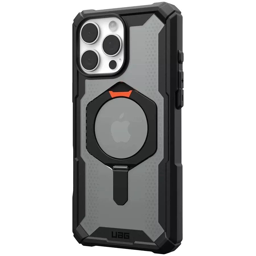 UAG Protective Case Plasma XTE MagSafe with MagSafe, Black/Orange for iPhone 16 Pro Max — Image №1