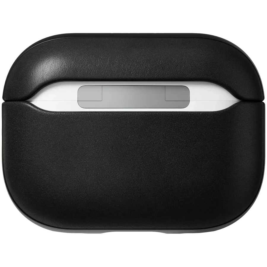 Чехол NOMAD из кожи для AirPods Pro (Gen. 2), Чёрный — image №3