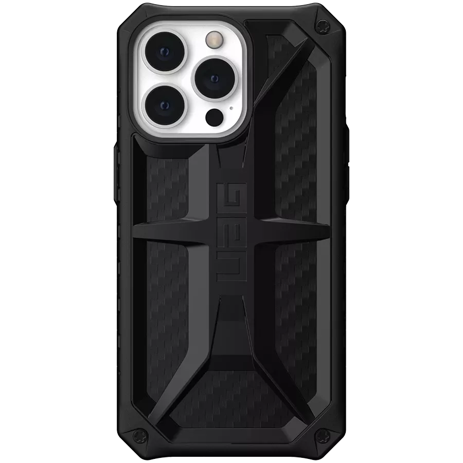 Чехол UAG Monarch для iPhone 13 Pro, Чёрный — image №1