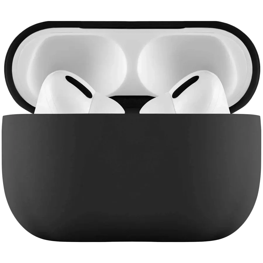 UBEAR Чехол Touch Pro  Чёрный для AirPods Pro (Gen2) — image №1