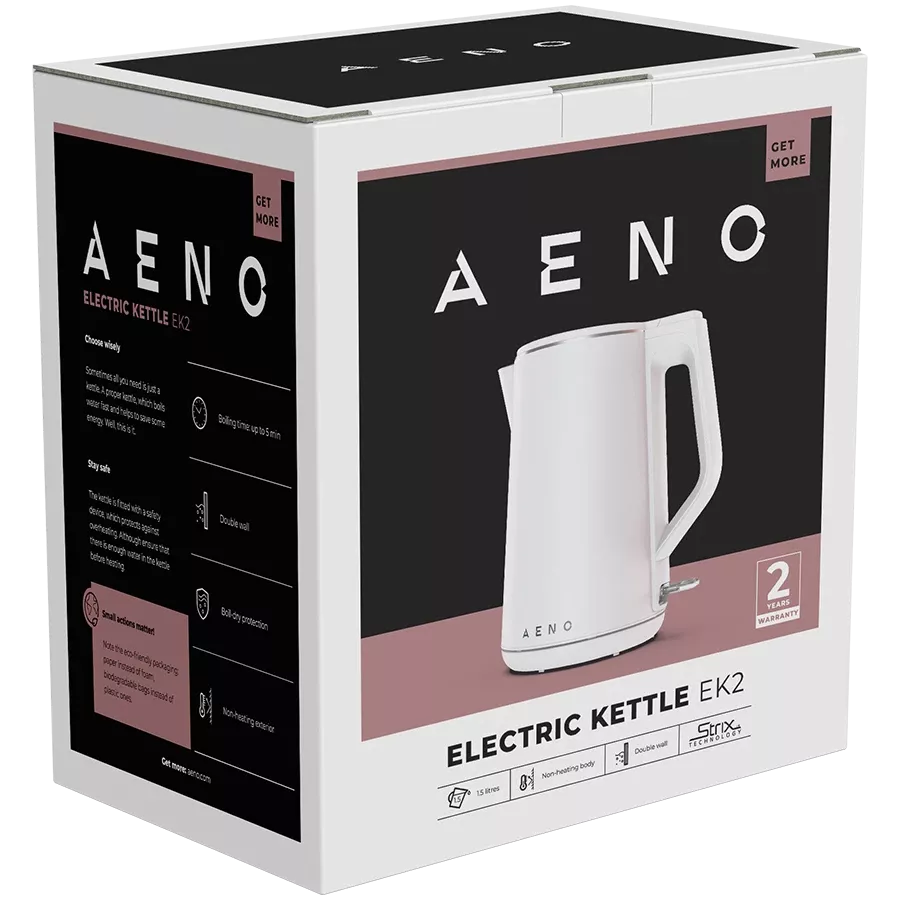 AENO EK2 Kettles (1.5 L), White — Image №5