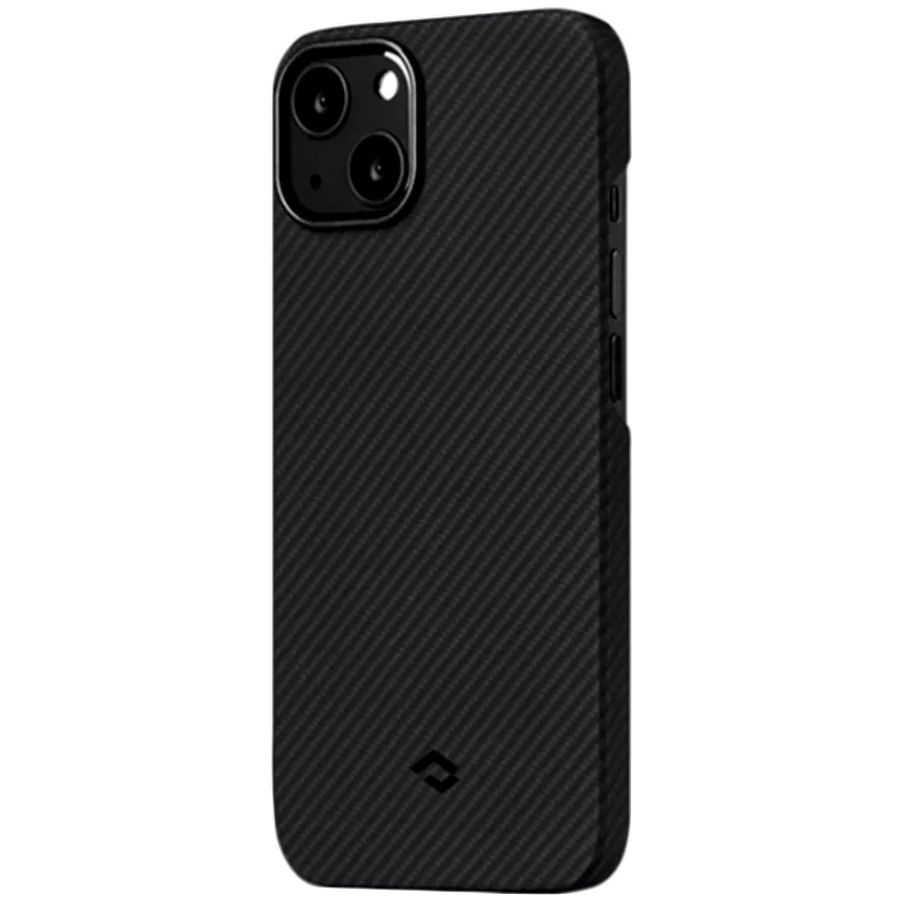 PITAKA Чехол Air  Чёрный/Серый для iPhone 13 — image №1