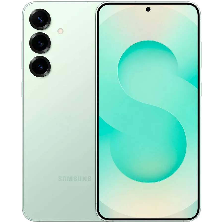 SAMSUNG Galaxy S25 128 ГБ, Мятный — Изображение №1