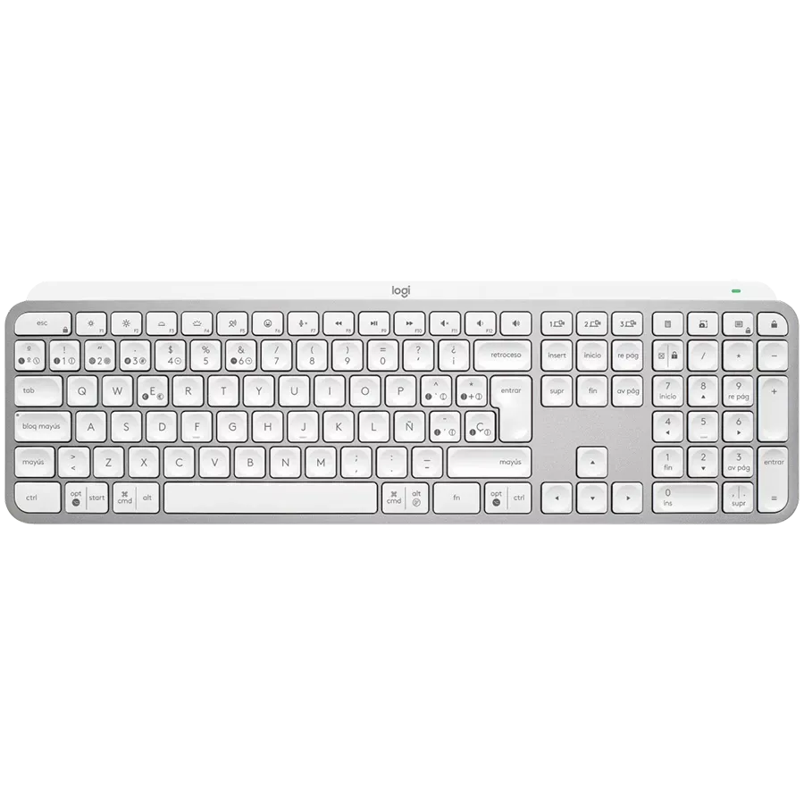Клавиатура LOGITECH MX Keys S — Изображение №1