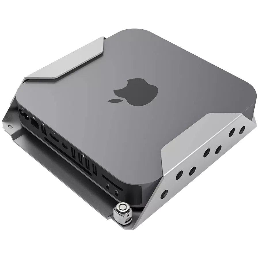 COMPULOCKS Security Bracket for Mac Mini, Ασημί — Εικών №1
