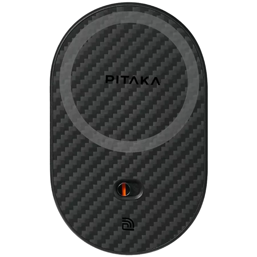Автомобильное крепление с беспроводной зарядкой PITAKA MagEZ Car Mount Pro 2 — Изображение №1