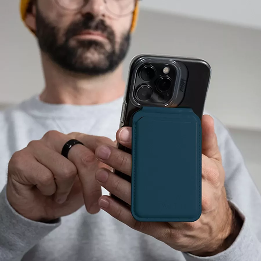 MOFT Карман Flash с MagSafe Синий для iPhone — image №4