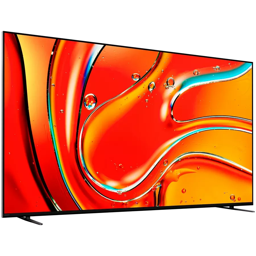 SONY Smart TV, QLED, 75", UHD, Dark Silver — Image №2