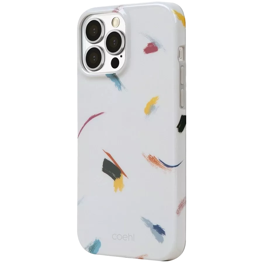 UNIQ Θήκη COEHL Reverie , Ελεφαντόδοντο for iPhone 13 Pro — Εικών №1