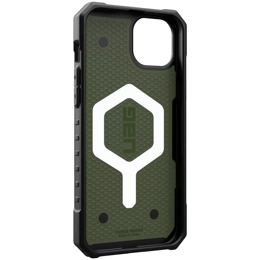 Чехол UAG Pathfinder с MagSafe для iPhone 15 Plus, Olive — image №4