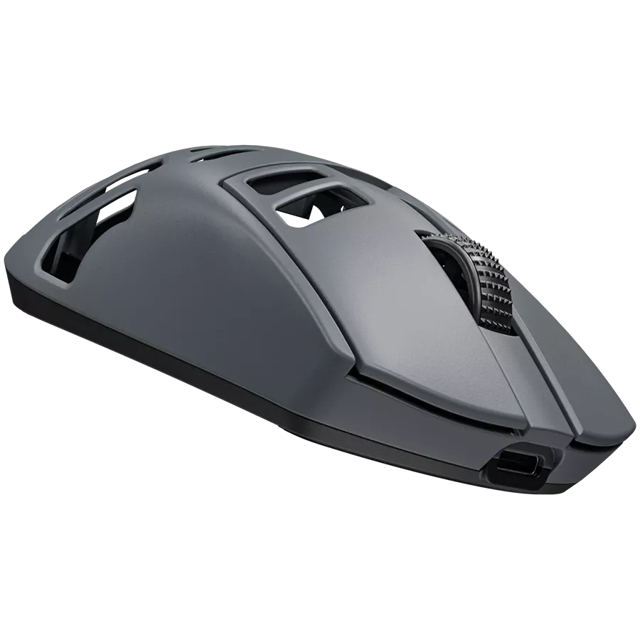 LORGAR MSE90W Gaming Mouse, Wireless, Dark Gray — Image №5