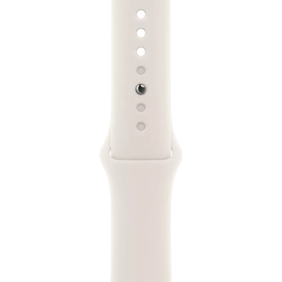 Бауды ұзарту APPLE 46mm Sport Band - S/M & M/L Sport Band Жарқыраған жұлдыз for Apple Watch 44/46 mm — image №1