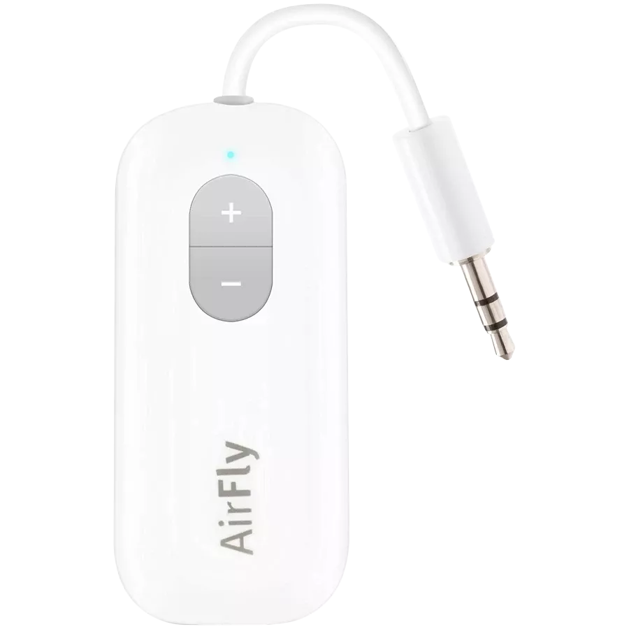 TWELVE SOUTH  for AirPods or Wireless Headphones, WhiteAirFly SE — Image №1