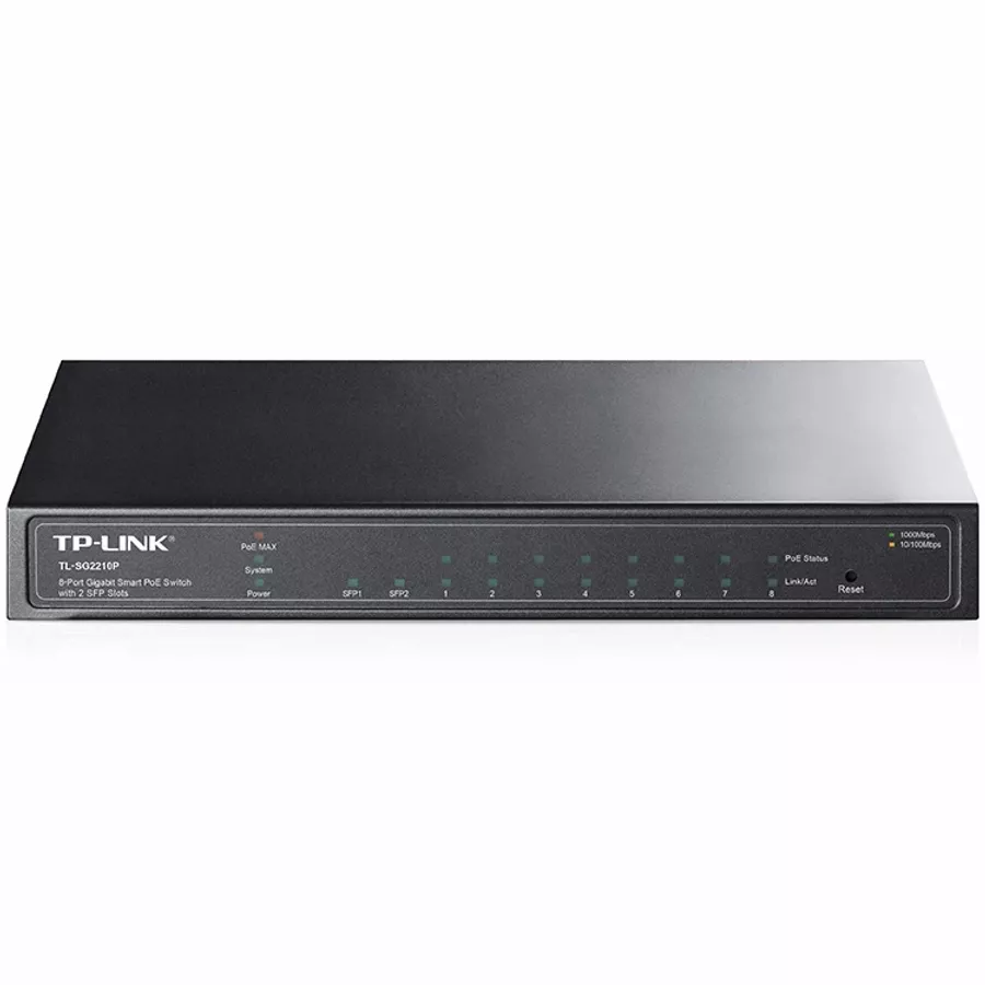 TP-LINK Network Switch TL-SG2210P — Image №1 TP-LINK Network Switch TL-SG2210P — Image №1