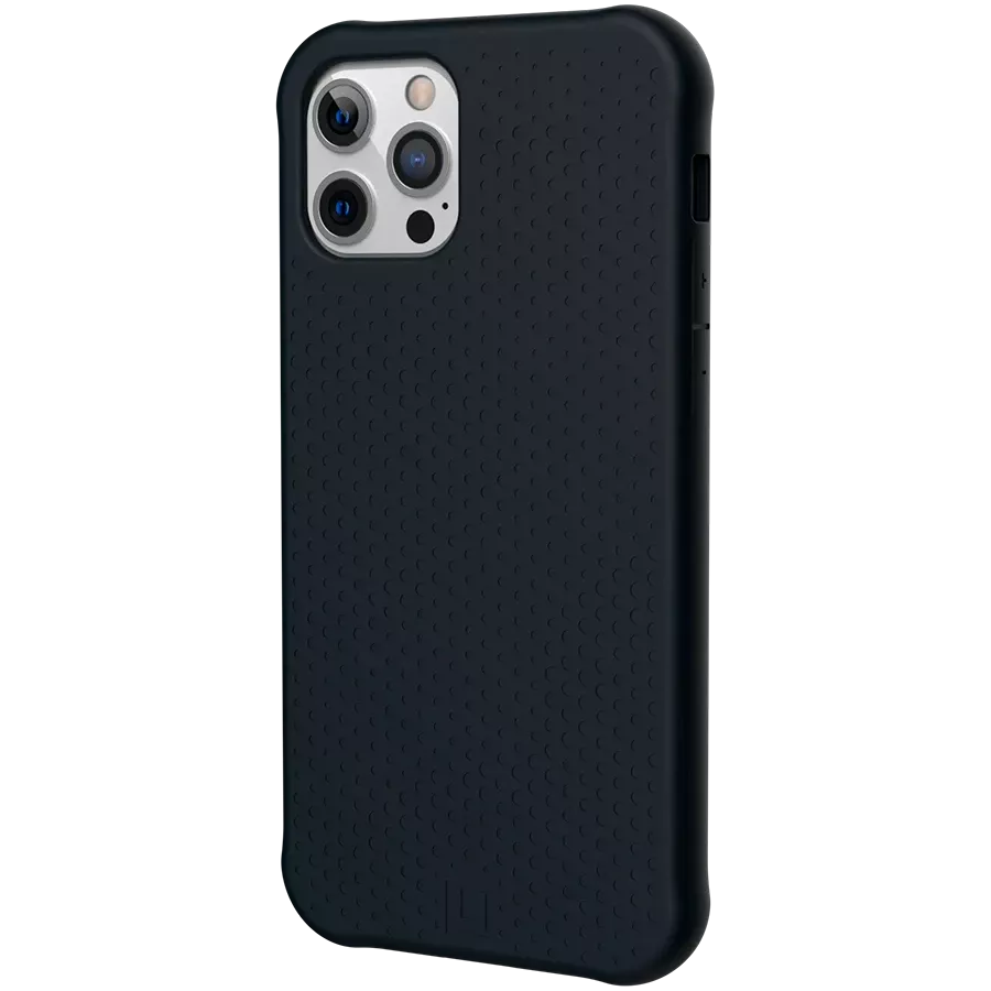 UAG Қорғаныс корпусы DOT  Қара for iPhone 12 — image №2