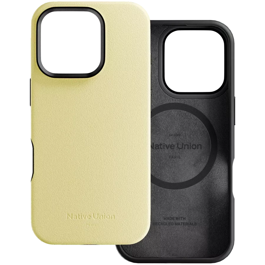 Чехол NATIVE UNION Active с MagSafe для iPhone 16 Pro, Gris — image №1