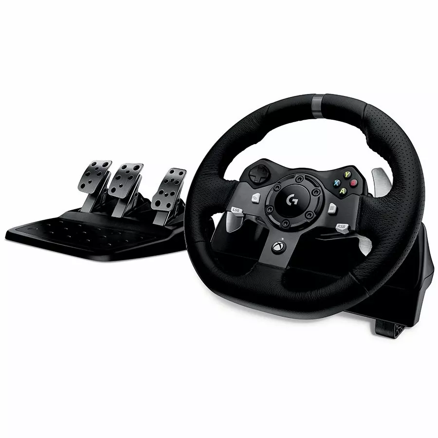 Pуль LOGITECH G920 Driving Force (L941-000123) — Изображение №1