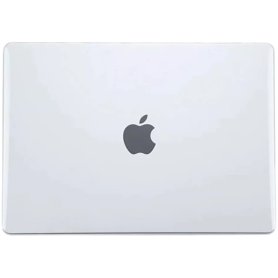 MW Чехол-накладка CASE CRYSTAL CLEAR , Кристально чистый для MacBook Pro 16 — Изображение №3