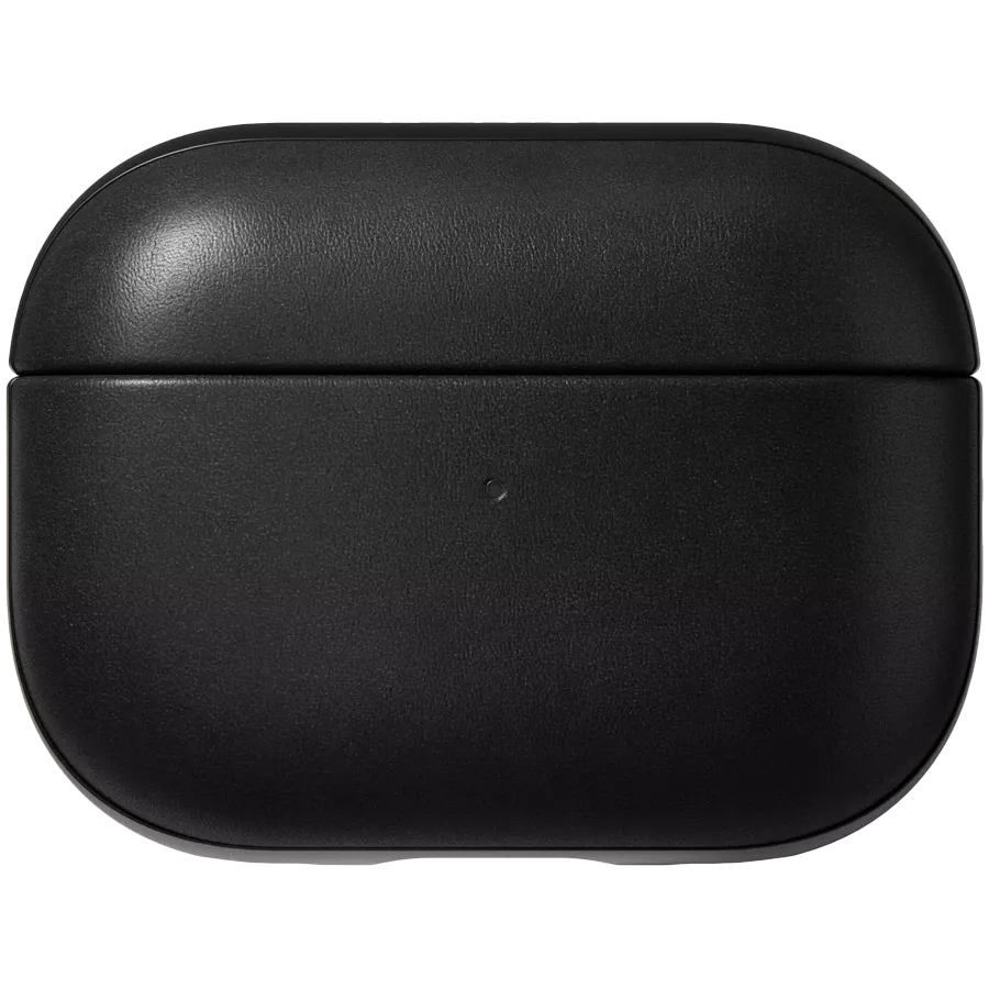 NOMAD Case Leather Case  Black for AirPods Pro (Gen2) — Image №2