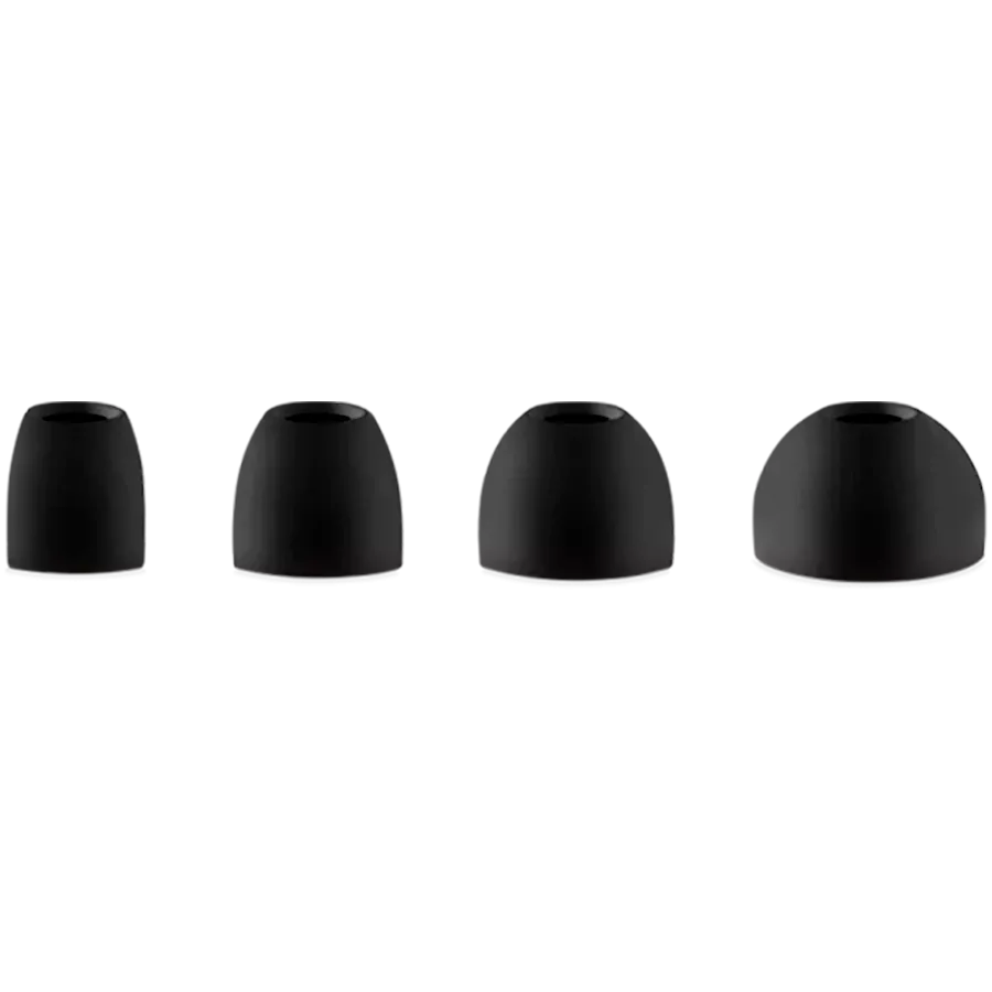 BANG & OLUFSEN  for Earphones, BlackSilicone ear tips M (50 sets) - OTG — Image №1