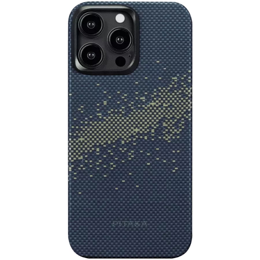 Чохол PITAKA MagEZ Case 4 with MagSafe Milky Way Galaxy для iPhone 15 Pro Max — Зображення №1