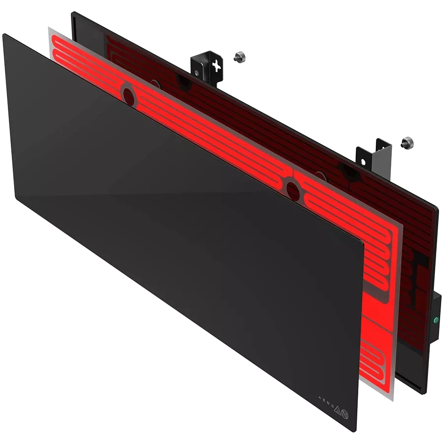 Heater AENO GH2S, Μαύρο — Εικών №6
